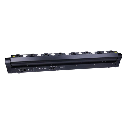 Eight-head rotary laser + LED beam auxiliary light