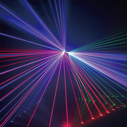 Mini six cyclone laser light